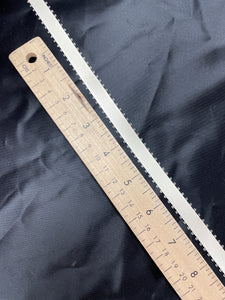 Nylon Double Satin Picot Ribbon Vintage - Cream