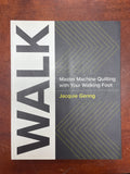 2016 Quilting Book - "Walk"