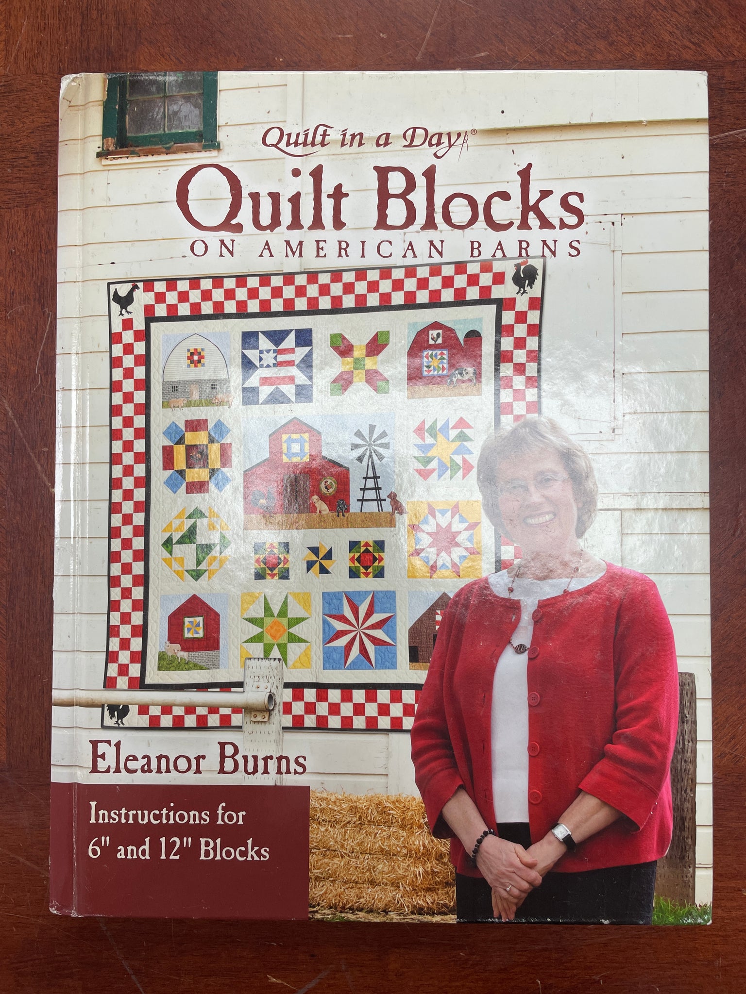 2010 Quilting Book - "Quilt Blocks on American Barns"