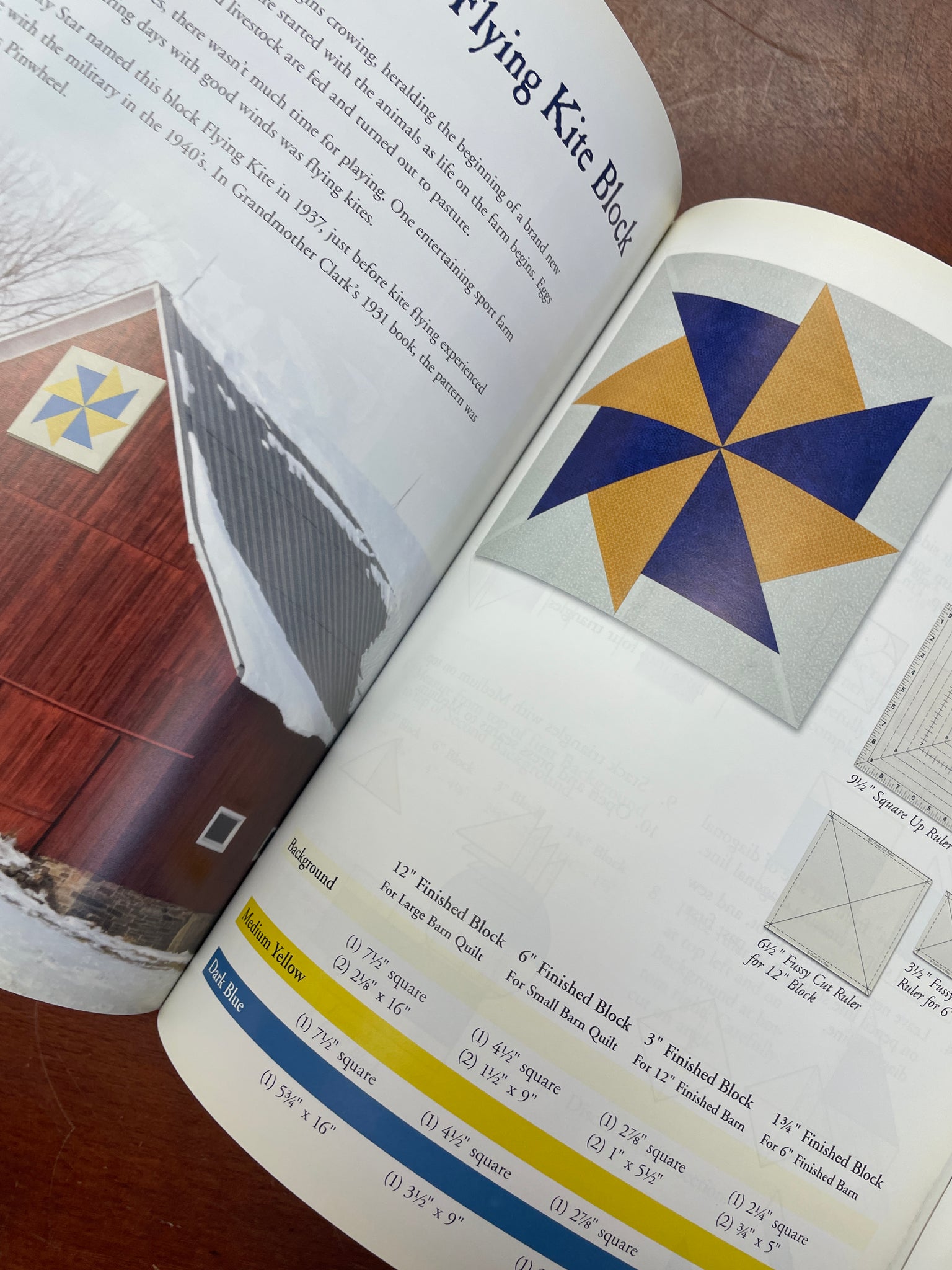 2010 Quilting Book - "Quilt Blocks on American Barns"