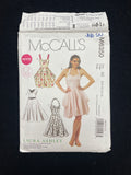 2011 McCall's 6350 Sewing Pattern - Adult Dress