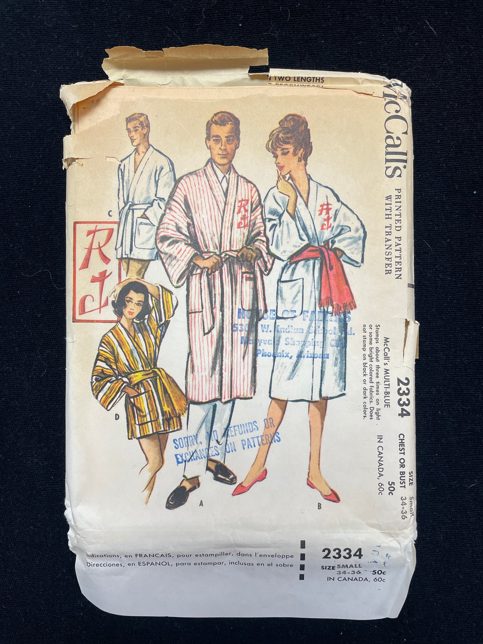 Women's 1950's – Lucky DeLuxe Fabrics