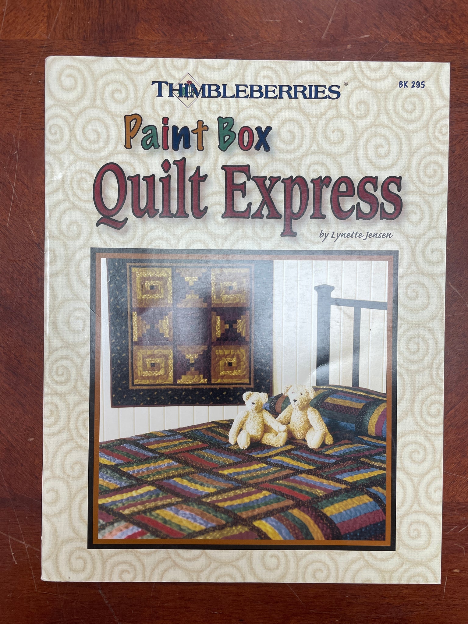 2000's Thimbleberries Quilting Book - "Paint Box Quilt Express"
