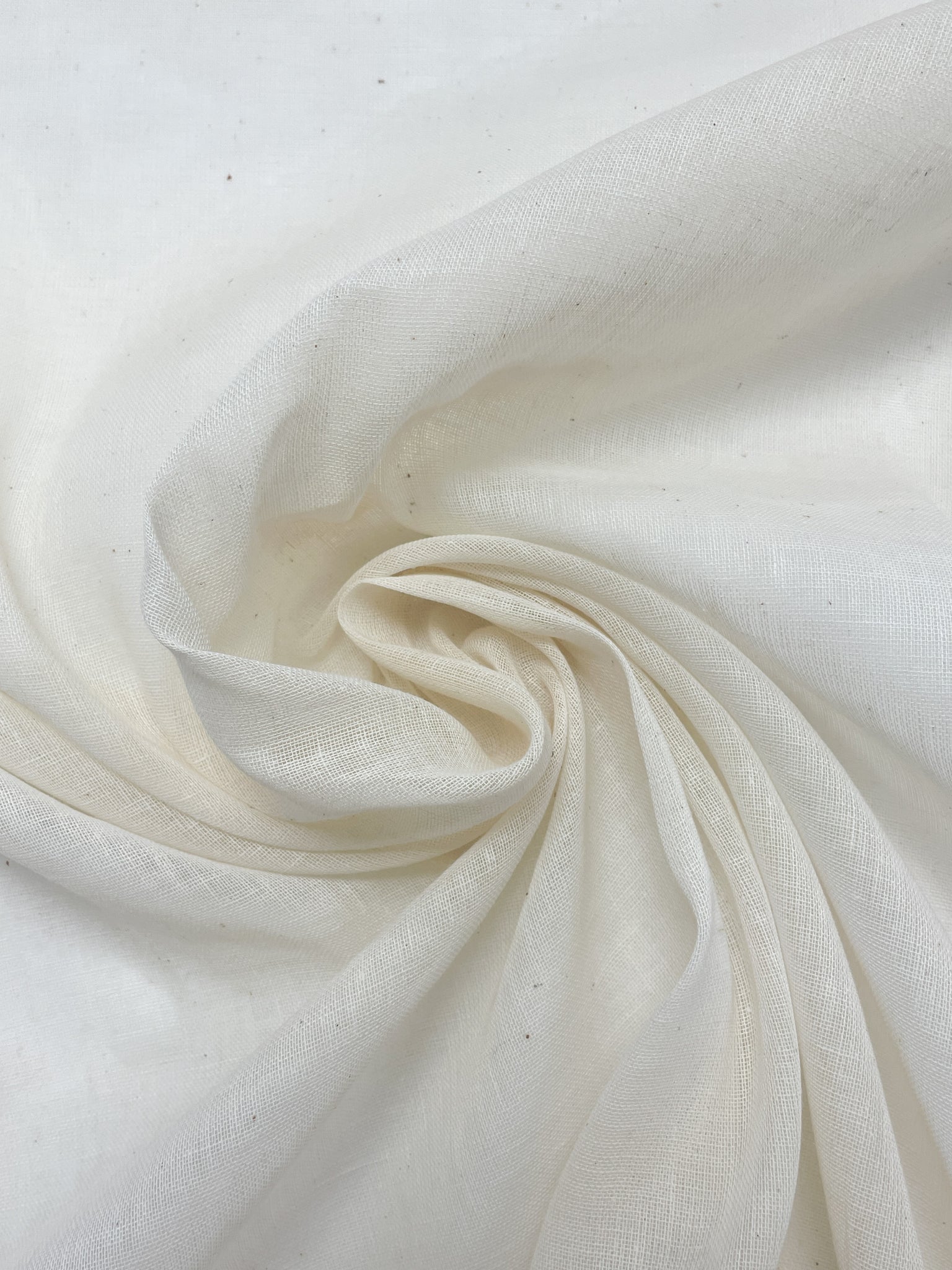 Cotton Gauze Unfinished Vintage - Unbleached