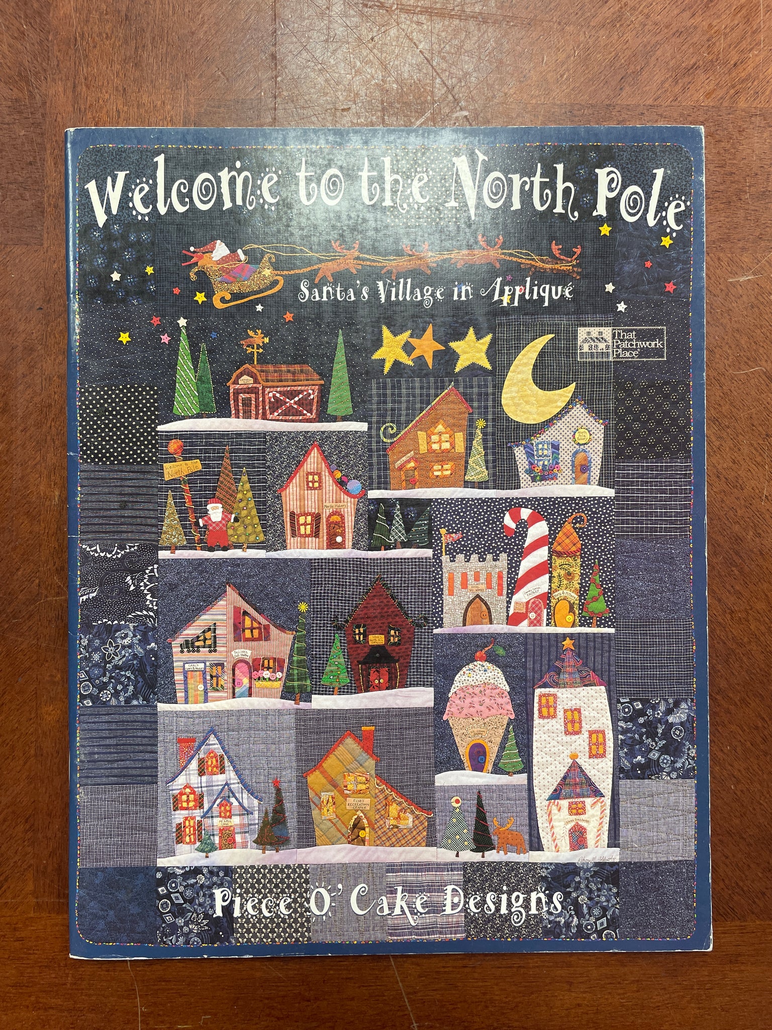 1997 Quilting Book - "Welcome to the North Pole"