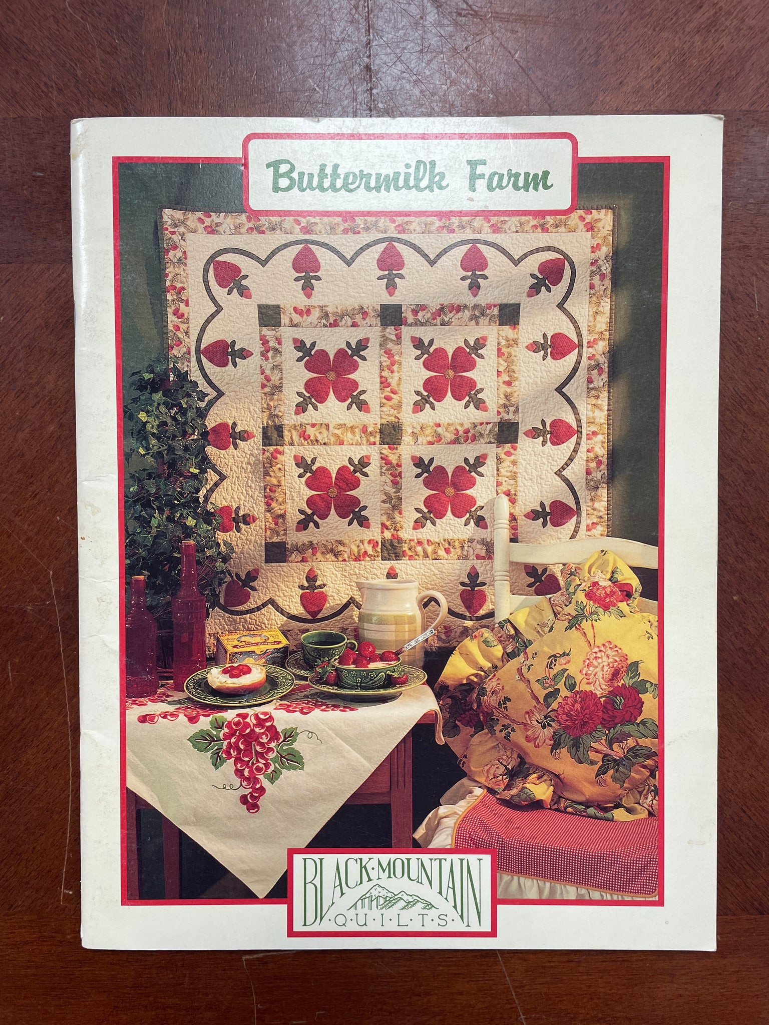 1998 Quilting Book - "Buttermilk Farm"