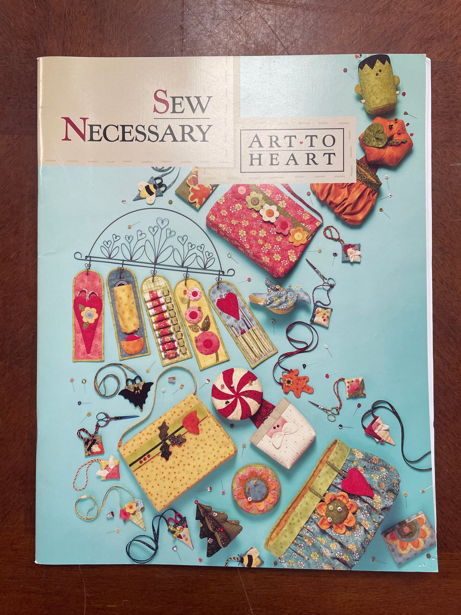2009 Sewing Accessories Book - "Sew Necessary"