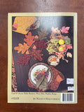 2003 Quilted Appliqué Pattern Book - "Easy Does It For Autumn"