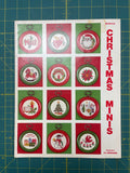 1982 "Christmas Minis" Cross Stitch Patterns