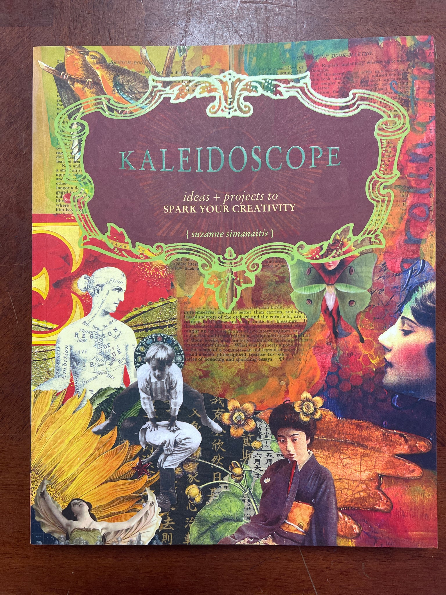 2007 Mixed-Media Art Book - "Kaleidoscope"