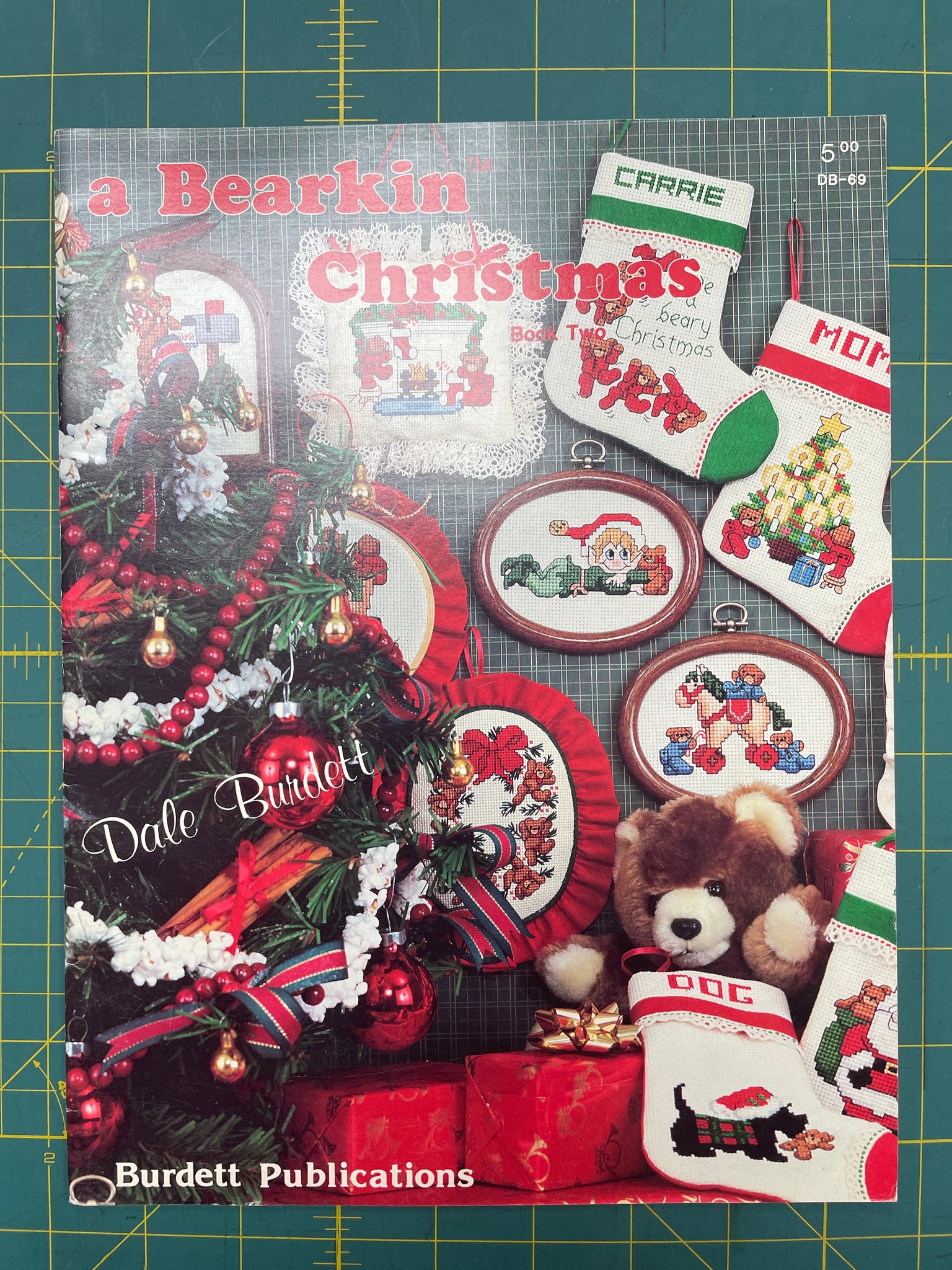 1986 "A Bearkin Christmas" Cross Stitch Patterns