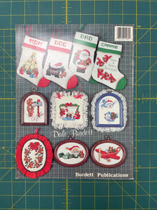1986 "A Bearkin Christmas" Cross Stitch Patterns