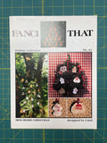 1993 "Fanci That" Mini Cross Stitch Patterns - Holiday Collection