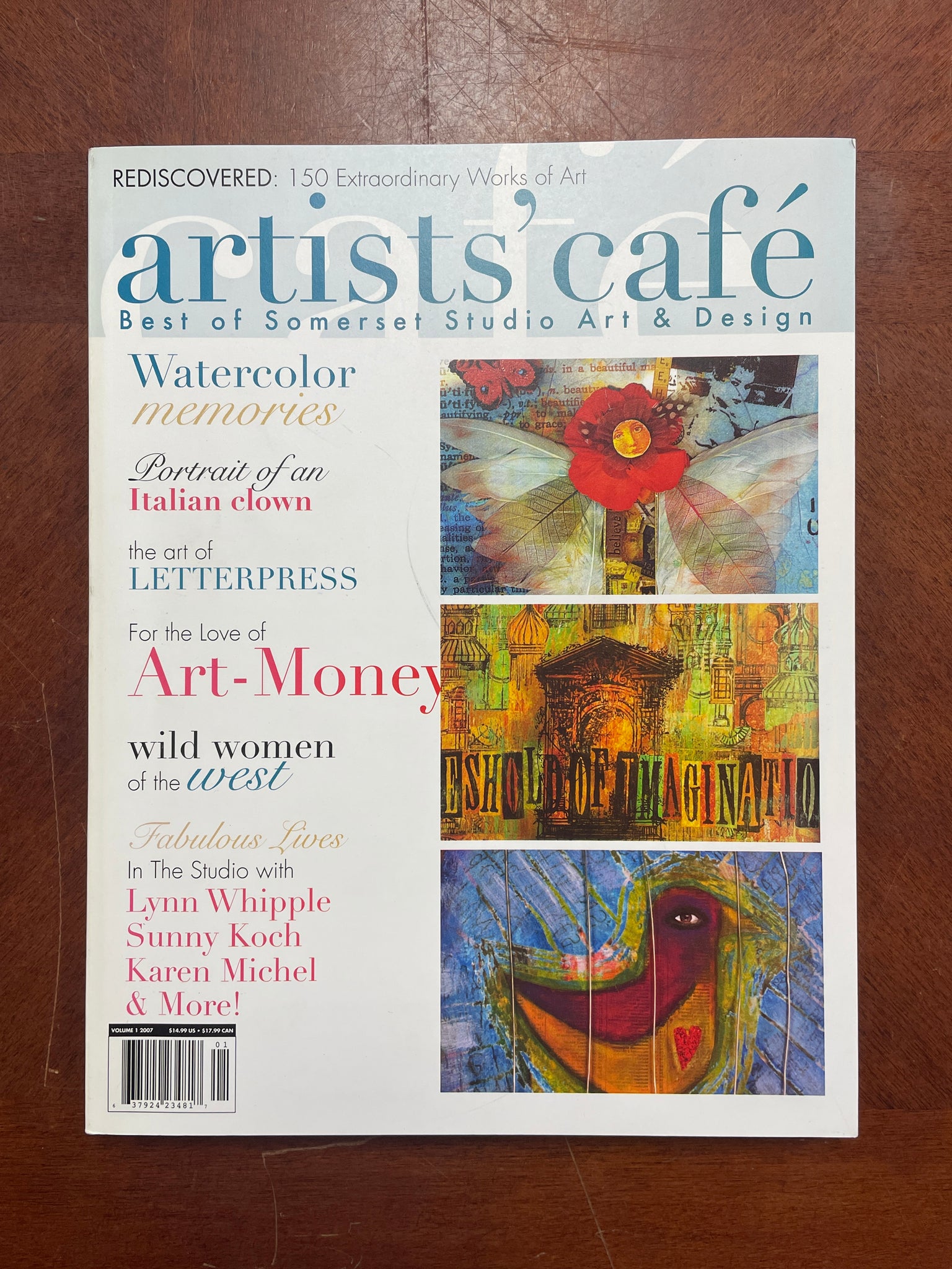 2007 Arts & Crafts Book - "Artists' Café"