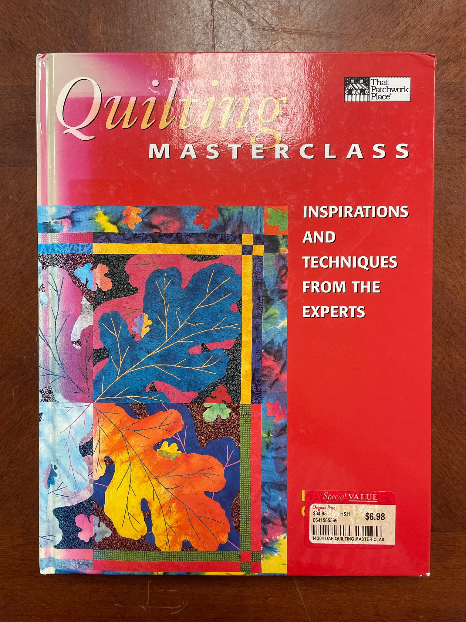 2000 Quilting Book - "Quilting Masterclass"