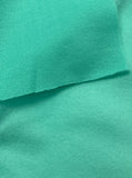 1 3/4 YD Polyester Fleece Knit - Mint Green
