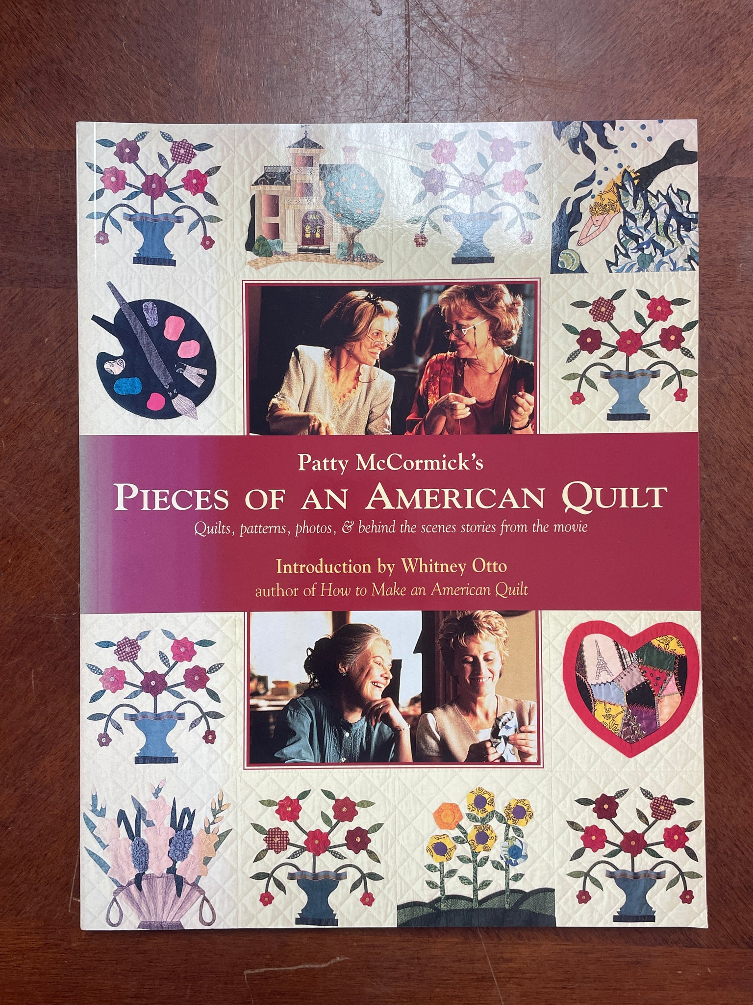 1996 Quilting Book - "Pieces of an American Quilt"