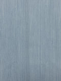 3 YD Polyester Micro Stripe - Blue and White