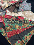 Quilting Cotton Fat Quarter Bundle of 12 - "Holiday Cheer Bundle"