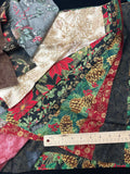 Quilting Cotton Fat Quarter Bundle of 12 - "Holiday Cheer Bundle"