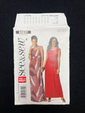 2012 See & Sew 5831 Sewing Pattern - Knit Dress FACTORY FOLDED
