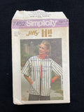 1976 Simplicity 7452 Sewing Pattern - Adult Jacket and Pants FACTORY FOLDED