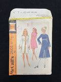 1970 McCall's 2601 Sewing Pattern - Adult Dresses FACTORY FOLDED