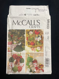 2011 McCall's 6453 Sewing Pattern - Christmas Decorations FACTORY FOLDED
