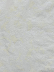 2 1/3 YD Quilting Cotton - Mottled Off White on White