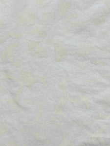 2 1/3 YD Quilting Cotton - Mottled Off White on White