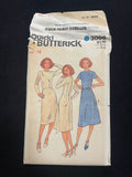 1980's Butterick 3006 Sewing Pattern - Adult Sloper Dress FACTORY FOLDED