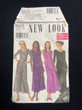 2000's New Look 6925 Sewing Pattern - Adult Dresses