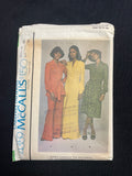 1974 McCall's 4359 Sewing Pattern - Adult Knit Dress, Top, Pants FACTORY
