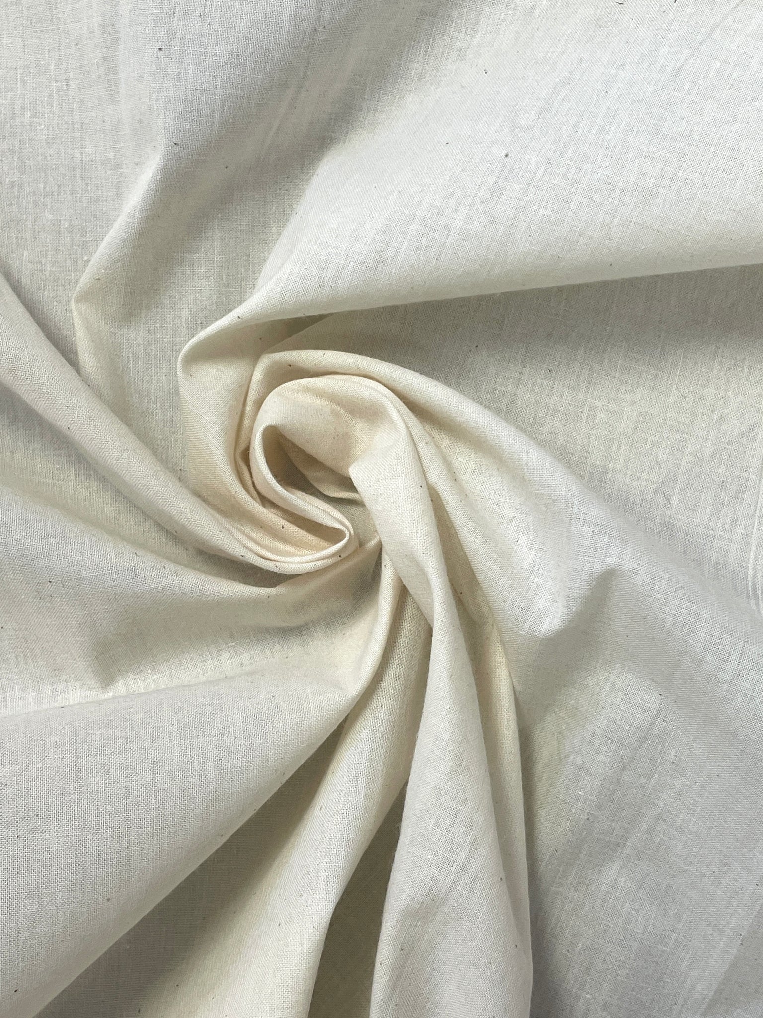 Muslin Medium Weight - Unbleached