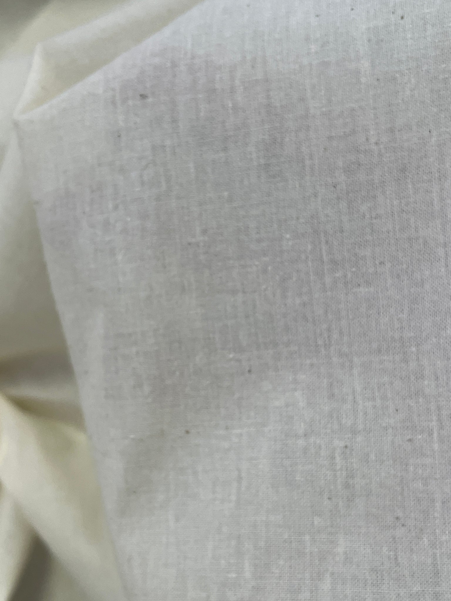 Muslin Medium Weight - Unbleached