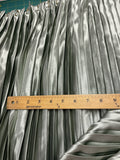 3 YD Polyester Pleated Crepe-Back Satin - Celery Green