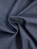 1 1/3 YD Cotton Denim - Blue