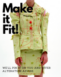 Make it Fit! - 1 Hour of Pinning and Alteration Advice Services