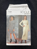 2022 Vogue 1906 Sewing Pattern - Dresses FACTORY FOLDED