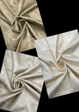 Cotton Sateen Jacquard EXTRA WIDE - Beige, Oyster, or Off White