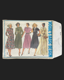 1970s Vogue 2032 Sewing Pattern - Adult Dresses FACTORY FOLDED