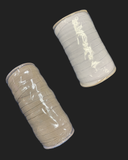 50 YD 3/8" Wide Elastic - Beige or White