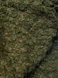 2 3/8 YD Nylon Stretch Textured Knit - Dark Army Green