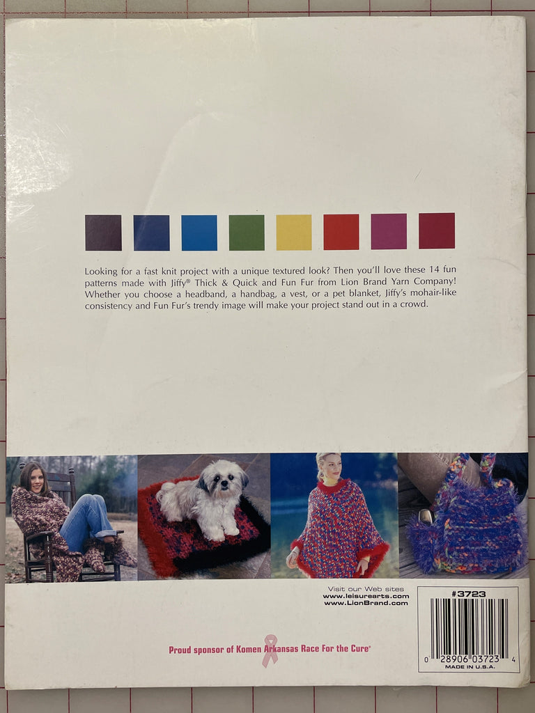 2004 Book - Knits in a Jiffy
