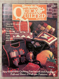 1981 Simplicity Quilt Book - Quick & Quilted