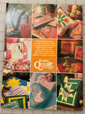 SALE 1981 Simplicity Quilt Book - Quick & Quilted