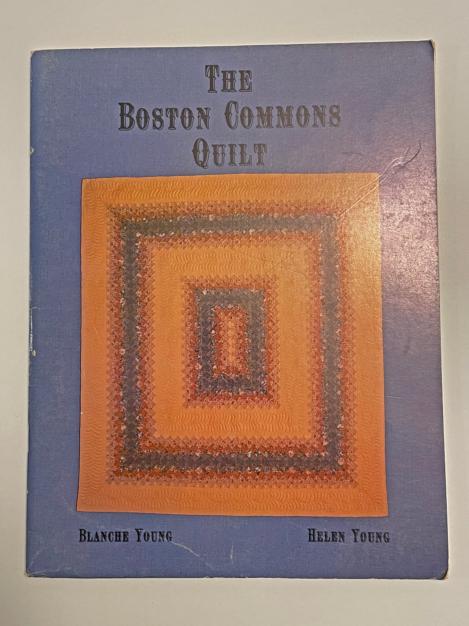 1983 Quilt Book - The Boston Commons Quilt