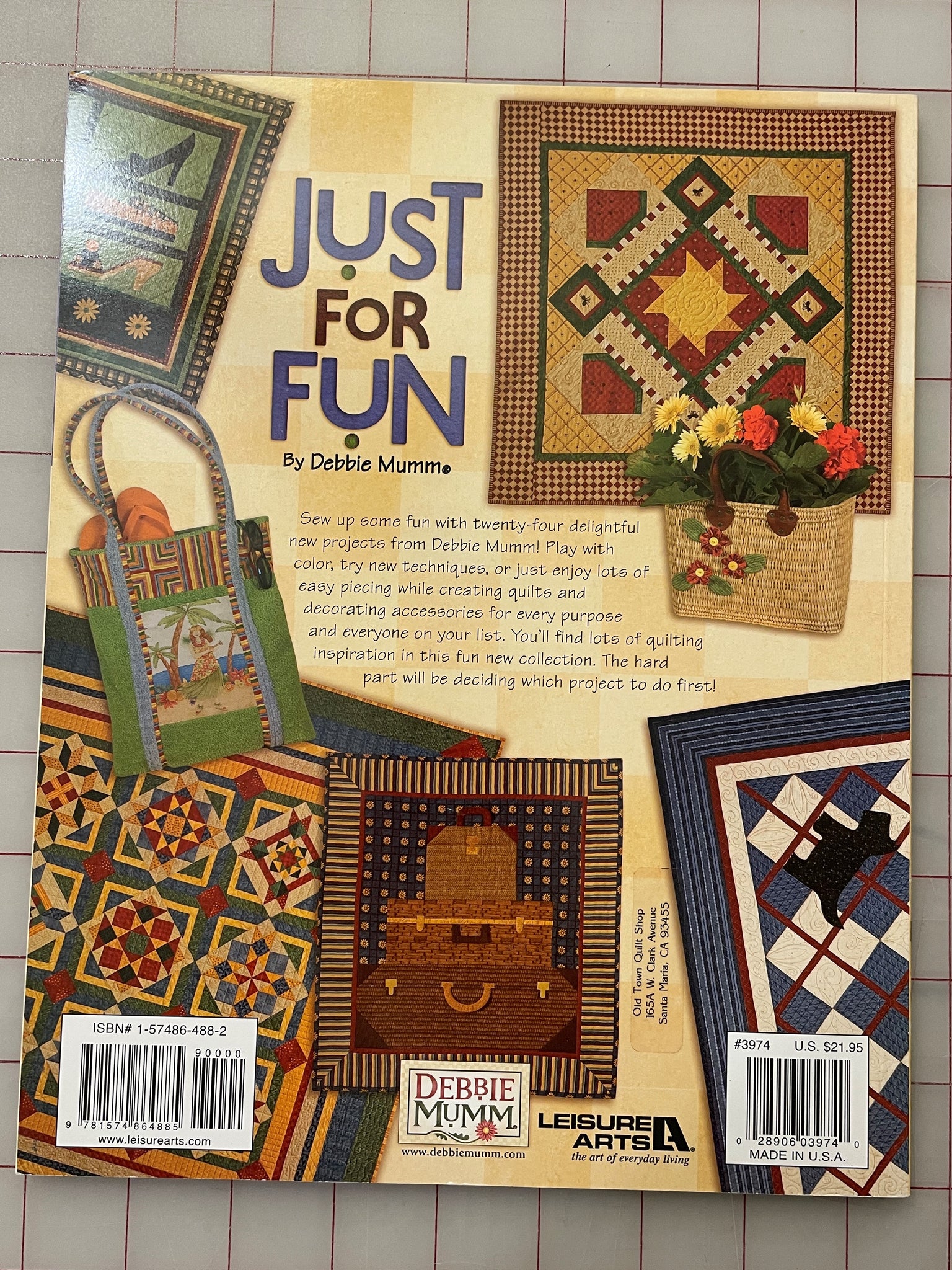 2005 Quilt Pattern Book - Just for Fun