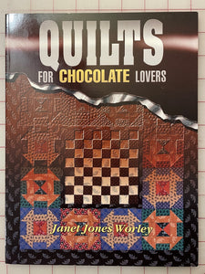 2001 Quilt Book - Quilts for Chocolate Lovers