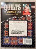 SALE 2001 Quilt Book - Quilts for Chocolate Lovers